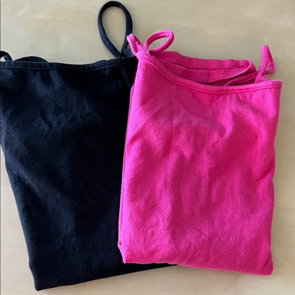 Faded Glory Black Girls' Tank Top